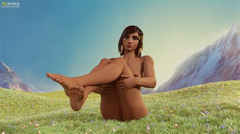 Rule 34 1girls 3d Ass Auxtasy Barefoot Big Breasts Blender Breasts