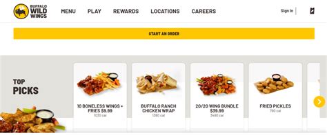 Buffalo Wild Wings Lunch Menu With Prices And Hours [updated September 2023] Thefoodxp