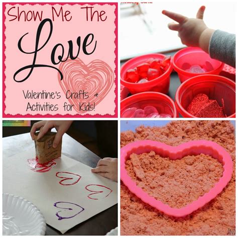 These pretend play prompts let kids explore different worlds and feelings through play! 15 Valentine's Day Activities for Kids | Valentines day ...