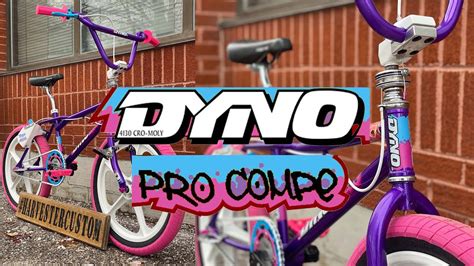 1988 Gt Dyno Compe Old School Build Harvester Bikes Youtube