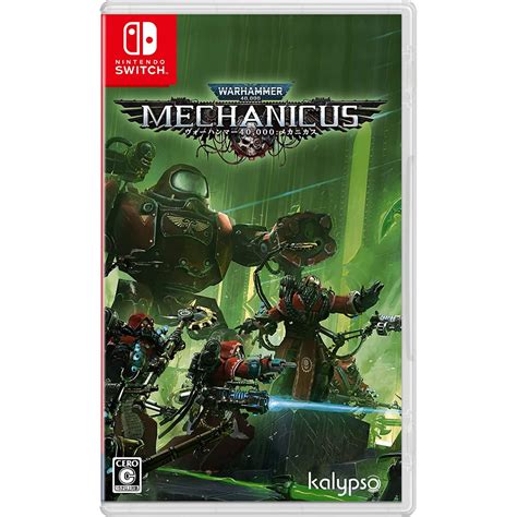 Kalypso Media Warhammer 40000 Mechanicus For Nintendo Switch