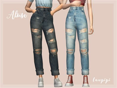 The Sims 4 Best Ripped Jeans Cc For Guys And Girls Fandomspot