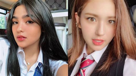 Difference Between Korean Vs Filipino Makeup Using Kbeauty And Filipino