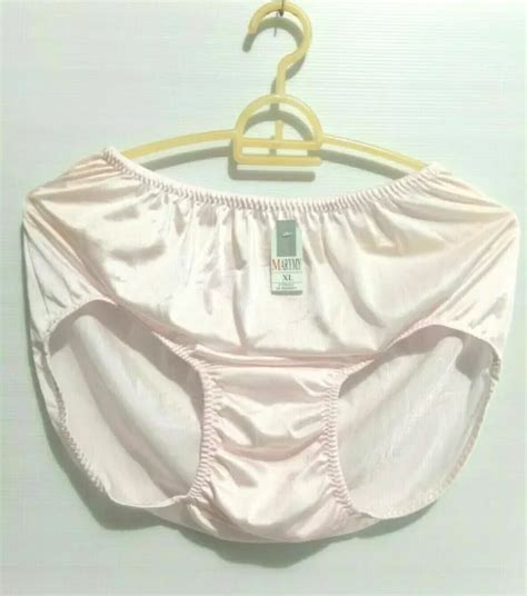 Vintage Panties Pink Nylon Hi Briefs Granny Style Underwear Knickers Hip 32 36 14 99 Picclick