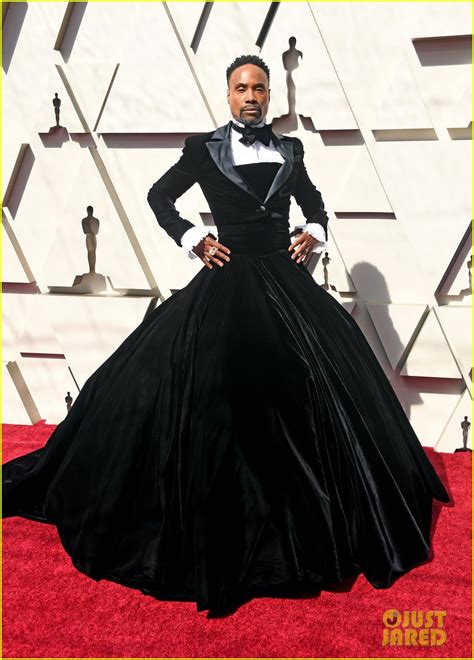 Billy porter arrived a long time ago. Billy Porter in Christian Siriano - 2019 Academy Awards