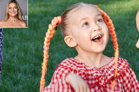 Kate Hudson Shares Adorable Photo Of 3 Year Old Daughter Rani Rose