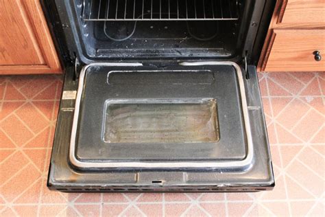 Burkey suggests taking a vacuum hose to the empty space. How To Clean Your Oven Door Glass When Baking Soda Won't ...