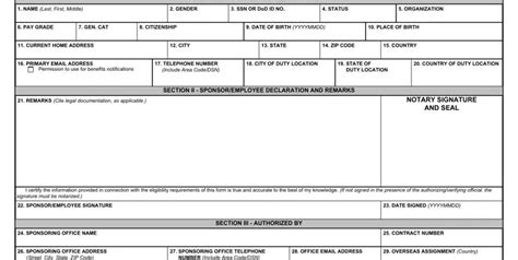 Dd Form 1172 2 ≡ Fill Out Printable Pdf Forms Online