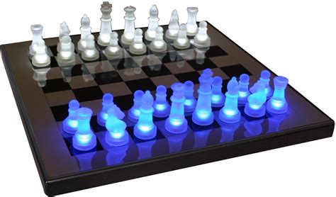 Led Lit Chess Set Interior Design Ideas