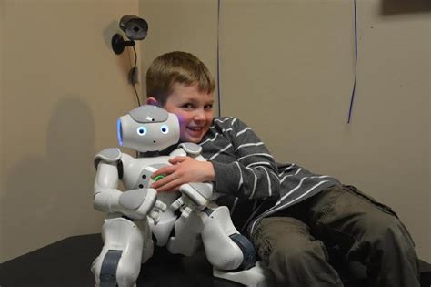 How Robots Could Improve Social Skills In Kids With Autism Advanced