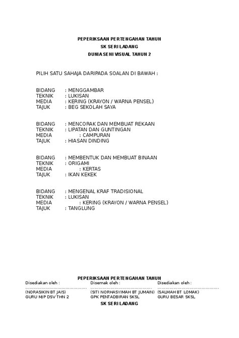 Kertas soalan peperiksaan percubaan spm, ujian, pertengahan tahun, akhir tahun, kbat, karangan, novel, buku teks tingkatan 4, tingkatan 5. Soalan Psv Tahun 6