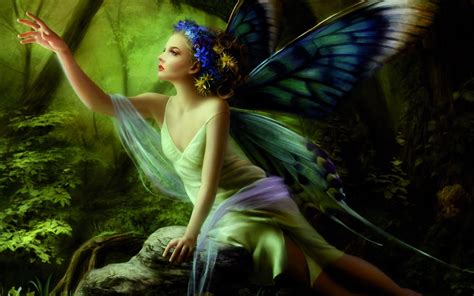 Butterfly Fairy Wallpapers - 1920x1200 - 631521