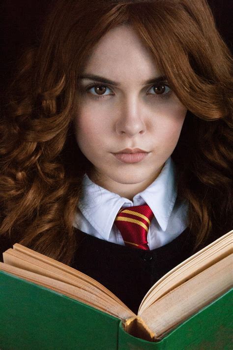 Hermione Granger Harry Potter Cosplay By Sladkoslava On Deviantart