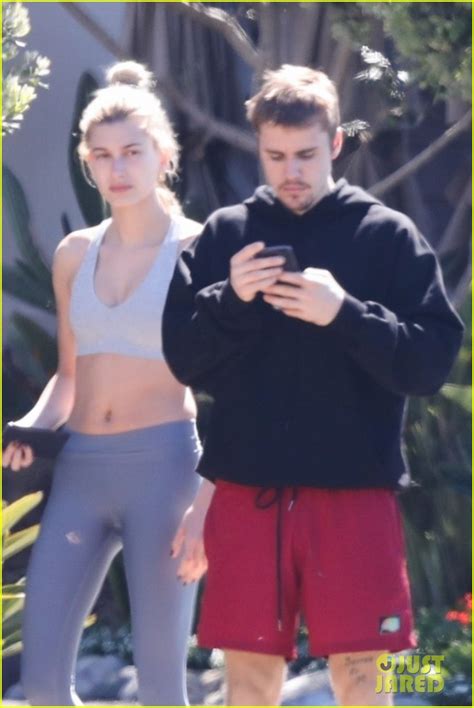 Justin bieber & hailey baldwin go for an afternoon stroll in beverly hills 10.7.15. Justin Bieber Relaxes in a Park with Wife Hailey | Photo 1222553 - Photo Gallery | Just Jared Jr.