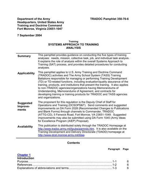 P350 70 6 Pdf Tradoc Us Army