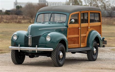 Capable Stylish And Rare The 1940 Ford Marmon Her Hemmings Daily