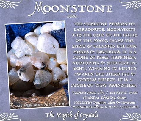 I Love Moonstone🌠🌙💛 Crystal Healing Stones Crystal Meanings