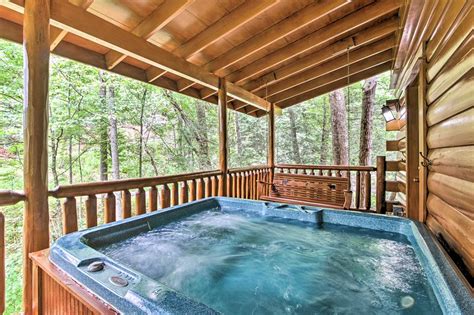 cabins with hot tubs near me romantic cabin hot tub heart shaped jacuzzi gated