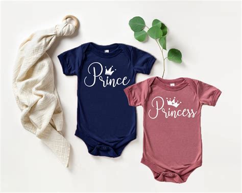 Mommy Me Outfit Prince Princess Queen King Shirts Mom Dad Etsy