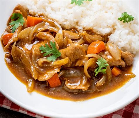 Sauté De Porc Au Curry Recettes Légères