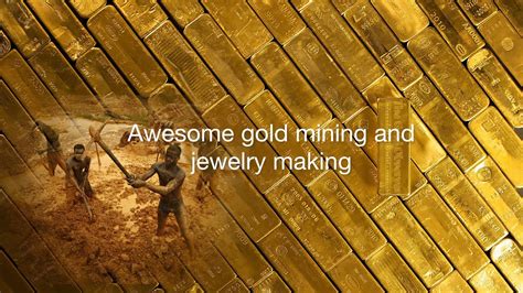Gold Mining Technology How To Produce Gold And Jewellery Africa