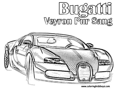 Ausmalbilder Bugatti