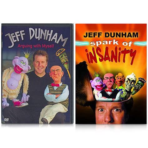 Jeff Dunham Spark Of Insanity And Arguing With Myself Value Bundle