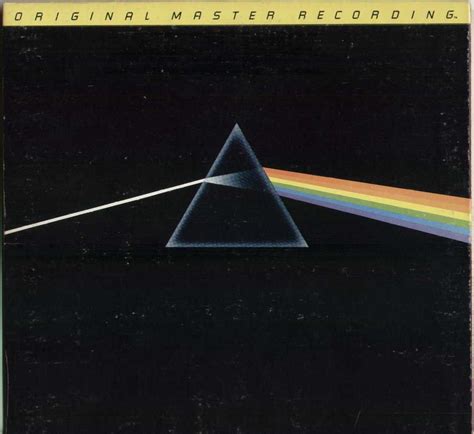 Mfsl1017 Lp The Dark Side Of The Moon Original Master Recording Vinyl Pink Floyd Pink Floyd