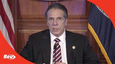 Andrew cuomo is scheduled to hold a briefing monday to update the public on the coronavirus outbreak as the state moves forward with reopening efforts. NY Gov. Andrew Cuomo Press Conference Transcript January 4 - Rev