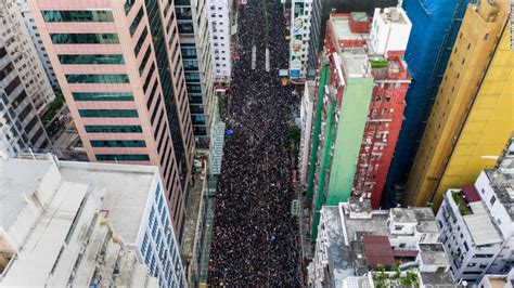 Hong Kong Protests Summer Of Discontent Overtakes 2014 Umbrella