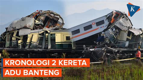 Kronologi Awal Tabrakan Kereta Turangga Dan Bandung Raya
