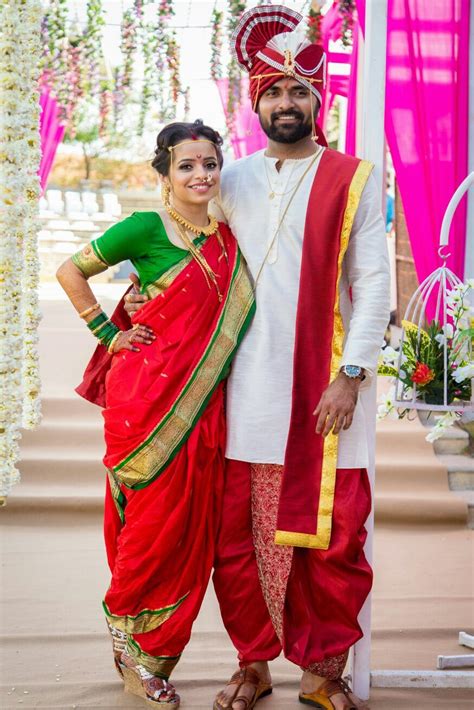 Maharashtrian Wedding Dress For Couples Couple Wedding Dress Wedding Dresses Men Indian