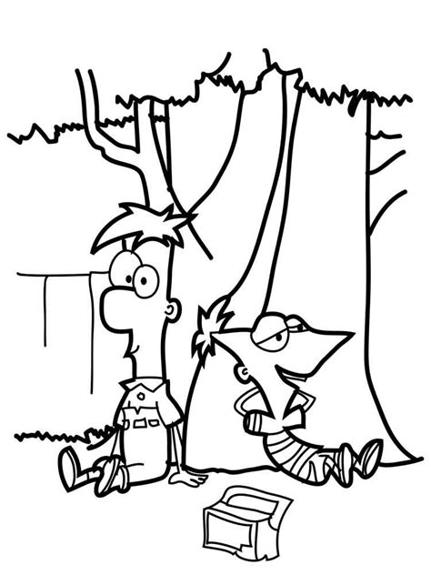 Below you will find all the free phineas and ferb coloring pages to print and download. Phineas and Ferb coloring pages. Free Printable Phineas ...