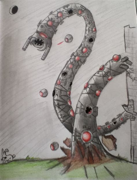 Terraria The Destroyer By Shadow9708 On Deviantart
