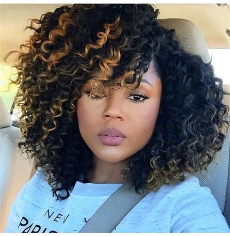 Big Curly Crochet Hair Styles Curly Hair Style