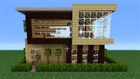 Rated 2.0 from 1 vote and 0 comment. Modern House #3 Minecraft Project