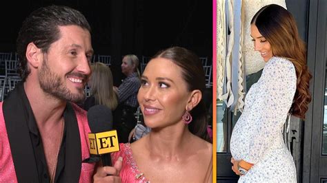 Val Chmerkovskiy Gushes Over Pregnant Wife Jenna Johnsons Dancing