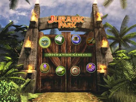 Thoughts On Jurassic Park Operation Genesis Dinosaur Home
