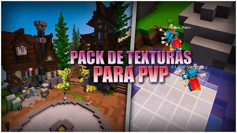 El Mejor Texture Pack Para Minecraft Pvp Y Survival Sube Fps Youtube