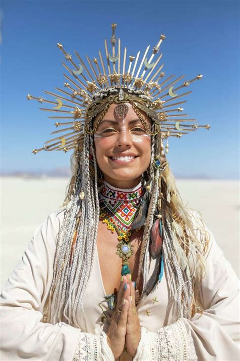 The Wildest Fashion Photos From Burning Man In Burning Man Fashion Burning Man