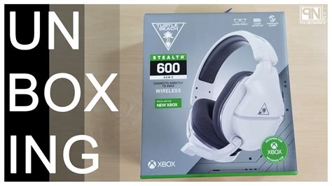 Turtle Beach Stealth Gen Gaming Headset Unboxing Poc Network