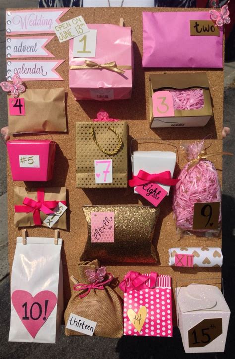 If you want to avoid spending too. 20 Of the Best Ideas for Wedding Advent Calendar Gift ...