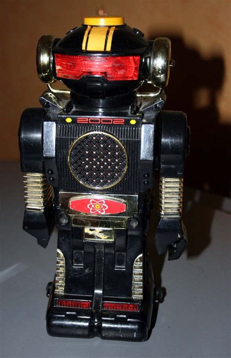 Vintage Geek Culture Robot Toy Retro Toys Childhood Toys