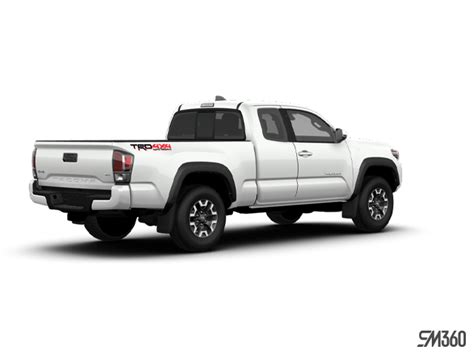 Acadia Toyota The 2023 Tacoma 4x4 Access Cab 6a Trd Off Road In Moncton