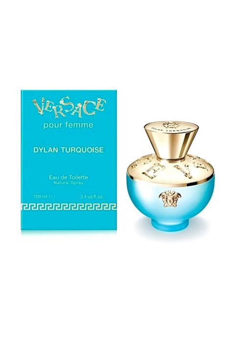 Versace Pour Femme Dylan Turquoise 100 Ml EDT LacinaDrogerie Cz