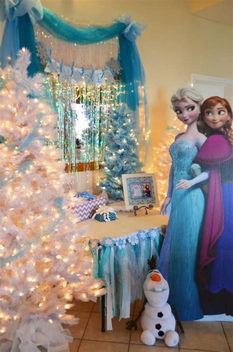 Kara S Party Ideas Disney S Frozen Themed Birthday Party {ideas Planning Decor Cake}