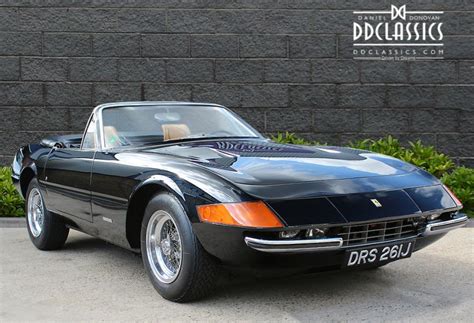 Miami vice ferrari daytona gtb4 spyder for sale! Ferrari 365 GTS/4 Daytona Spyder LHD