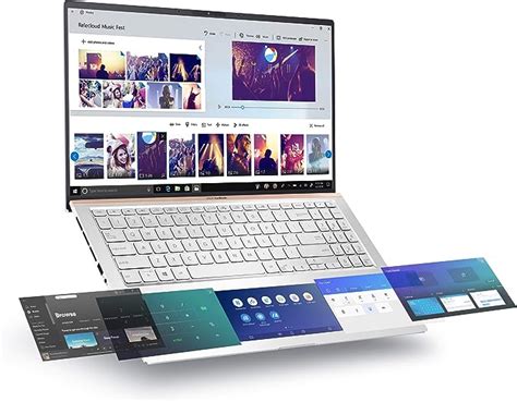 Asus Zenbook 15 Ultra Slim Laptop 156 Fhd Nanoedge Bisel Intel Core