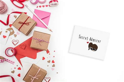 Printable Love Card Secret Admirer By Ellemondesigns On Etsy