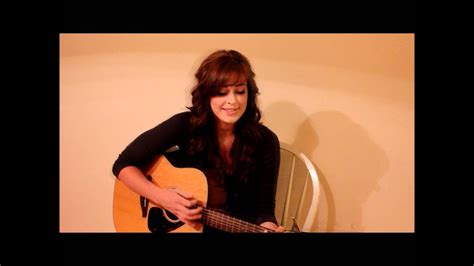 No One Needs To Know Cover By Jessica Tackett Youtube